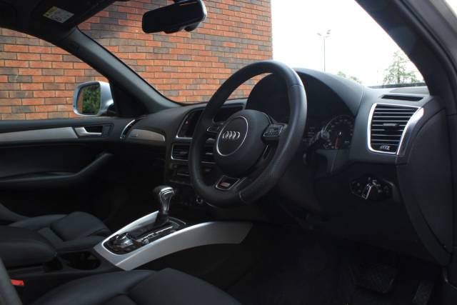 2015 Audi Q5 2.0 TDI S line Plus S Tronic quattro Euro 5 (s/s) 5dr