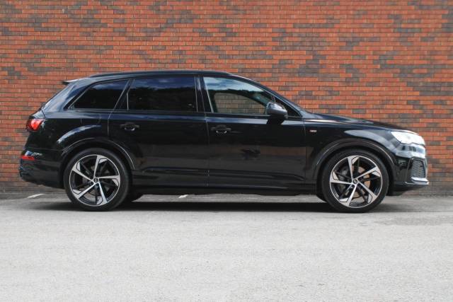 2021 Audi Q7 3.0 TDI V6 50 Black Edition Tiptronic quattro Euro 6 (s/s) 5dr