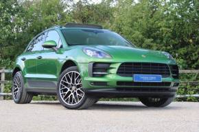 2018 (68) Porsche Macan at Yorkshire Vehicle Solutions York