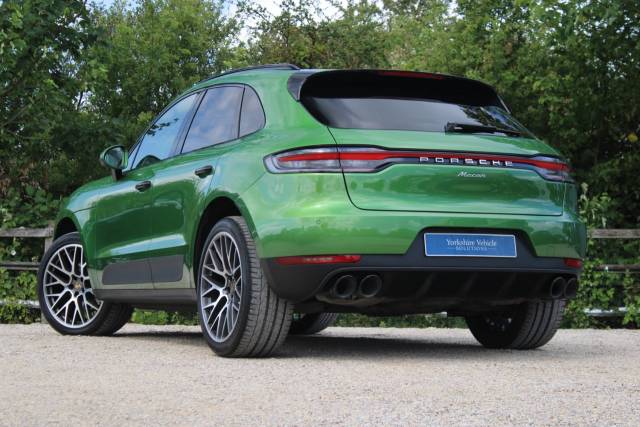 2018 Porsche Macan 2.0T PDK 4WD Euro 6 (s/s) 5dr