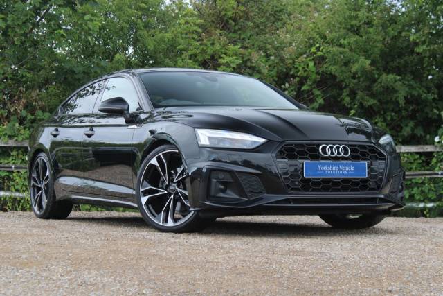 Audi A5 2.0 TDI 35 Edition 1 Sportback S Tronic Euro 6 (s/s) 5dr Hatchback Diesel Black