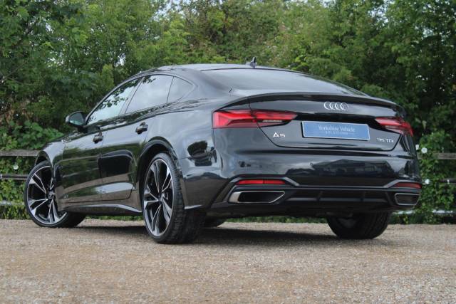 2021 Audi A5 2.0 TDI 35 Edition 1 Sportback S Tronic Euro 6 (s/s) 5dr