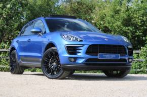 2017 (67) Porsche Macan at Yorkshire Vehicle Solutions York
