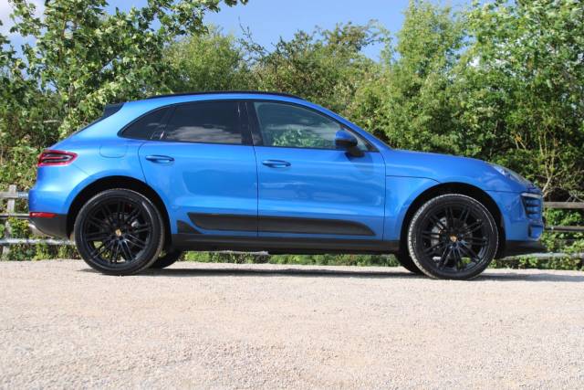2017 Porsche Macan 3.0 TD V6 S PDK 4WD Euro 6 (s/s) 5dr