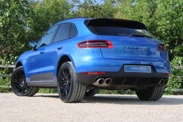 2017 Porsche Macan 3.0 TD V6 S PDK 4WD Euro 6 (s/s) 5dr