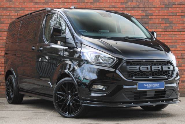 Ford Tourneo Custom 2.0 320 EcoBlue Titanium Auto L1 Euro 6 (s/s) 5dr Minibus Diesel Black