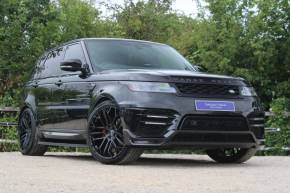 2018  Land Rover Range Rover Sport at Yorkshire Vehicle Solutions York