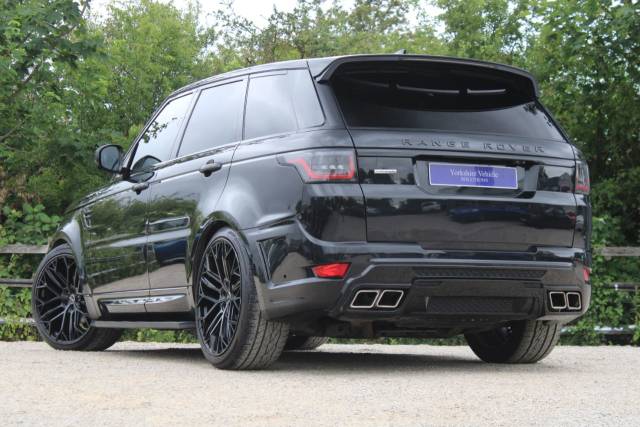2018 Land Rover Range Rover Sport 3.0 SD V6 HSE Dynamic Auto 4WD Euro 6 (s/s) 5dr