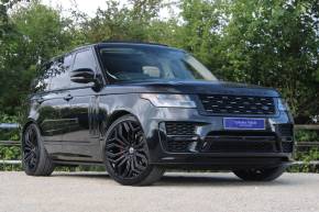 2018 (68) Land Rover Range Rover at Yorkshire Vehicle Solutions York