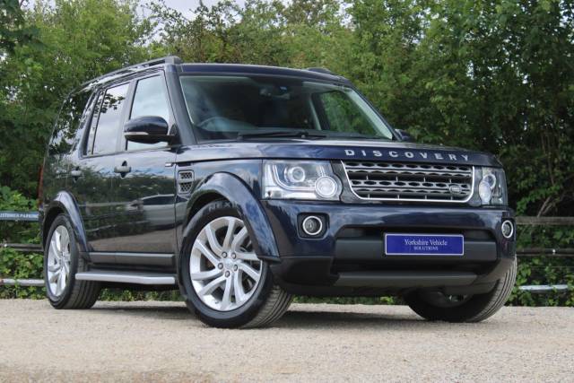 Land Rover Discovery 4 3.0 SD V6 SE Tech Auto 4WD Euro 6 (s/s) 5dr Four Wheel Drive Diesel Blue