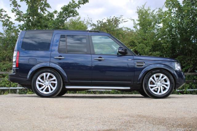 2016 Land Rover Discovery 4 3.0 SD V6 SE Tech Auto 4WD Euro 6 (s/s) 5dr