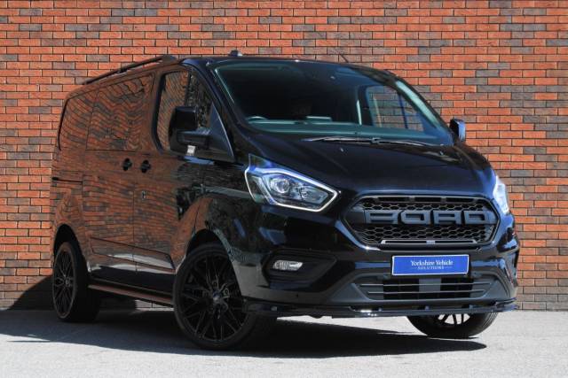 Ford Transit Custom 2.0 320 EcoBlue Limited Crew Van Auto L1 H1 Euro 6 (s/s) 5dr (6 Seat) Van Diesel Black
