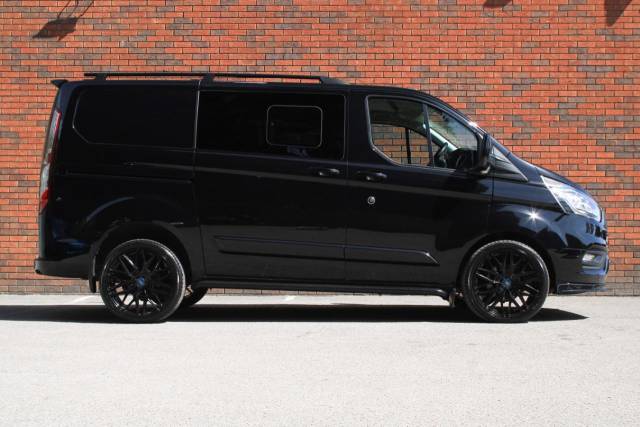 2022 Ford Transit Custom 2.0 320 EcoBlue Limited Crew Van Auto L1 H1 Euro 6 (s/s) 5dr (6 Seat)