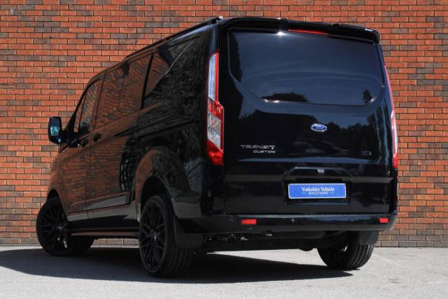 2022 Ford Transit Custom 2.0 320 EcoBlue Limited Crew Van Auto L1 H1 Euro 6 (s/s) 5dr (6 Seat)