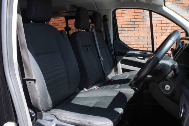 2022 Ford Transit Custom 2.0 320 EcoBlue Limited Crew Van Auto L1 H1 Euro 6 (s/s) 5dr (6 Seat)
