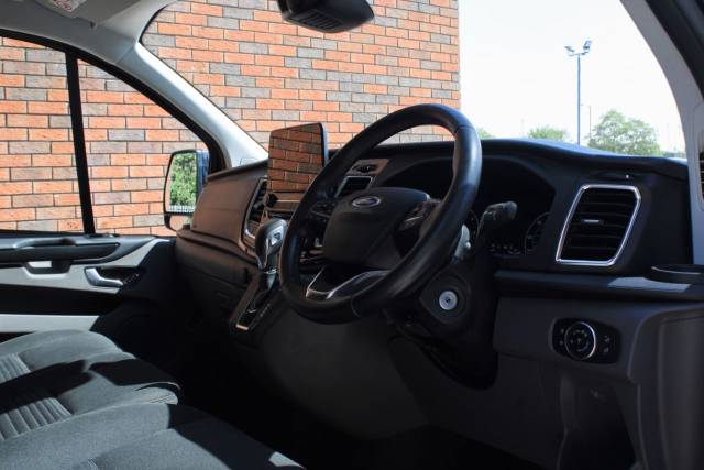 2022 Ford Transit Custom 2.0 320 EcoBlue Limited Crew Van Auto L1 H1 Euro 6 (s/s) 5dr (6 Seat)