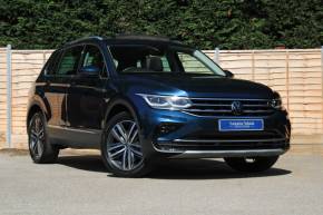 2022 (22) Volkswagen Tiguan at Yorkshire Vehicle Solutions York