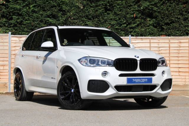 BMW X5 2.0 40e 9.0kWh M Sport Auto xDrive Euro 6 (s/s) 5dr Four Wheel Drive Petrol / Electric Hybrid White