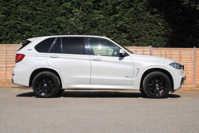 2017 BMW X5 2.0 40e 9.0kWh M Sport Auto xDrive Euro 6 (s/s) 5dr