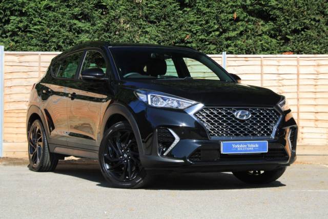 Hyundai Tucson 1.6 CRDi MHEV N Line DCT Euro 6 (s/s) 5dr SUV Diesel Black