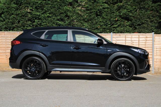 2020 Hyundai Tucson 1.6 CRDi MHEV N Line DCT Euro 6 (s/s) 5dr