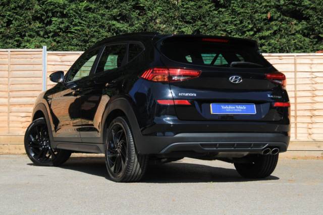 2020 Hyundai Tucson 1.6 CRDi MHEV N Line DCT Euro 6 (s/s) 5dr