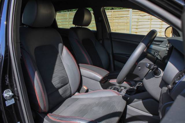 2020 Hyundai Tucson 1.6 CRDi MHEV N Line DCT Euro 6 (s/s) 5dr