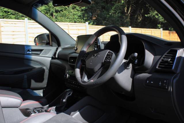 2020 Hyundai Tucson 1.6 CRDi MHEV N Line DCT Euro 6 (s/s) 5dr