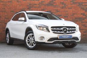 2018 (68) Mercedes Benz GLA at Yorkshire Vehicle Solutions York