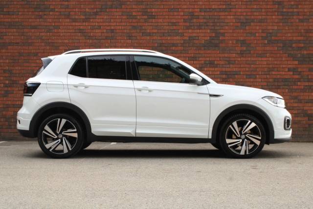 2019 Volkswagen T-cross 1.0 TSI R-Line Euro 6 (s/s) 5dr