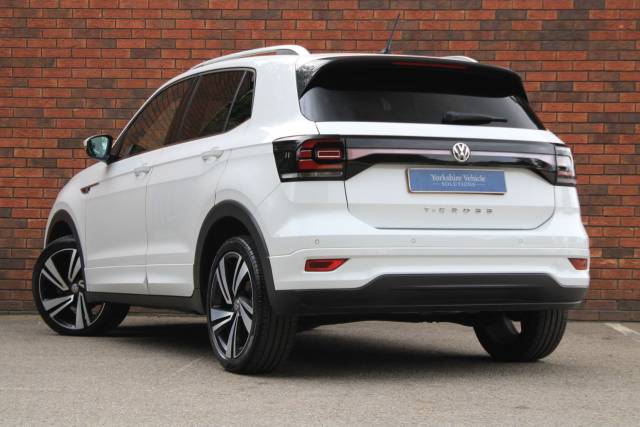 2019 Volkswagen T-cross 1.0 TSI R-Line Euro 6 (s/s) 5dr