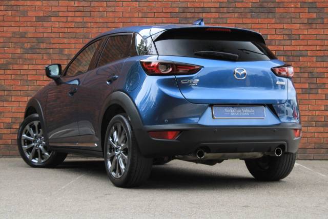 2019 Mazda CX-3 2.0 SKYACTIV-G Sport Nav+ Auto 4WD Euro 6 (s/s) 5dr