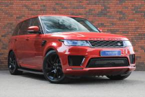 2018 (18) Land Rover Range Rover Sport at Yorkshire Vehicle Solutions York