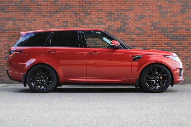 2018 Land Rover Range Rover Sport 3.0 SD V6 HSE Dynamic Auto 4WD Euro 6 (s/s) 5dr
