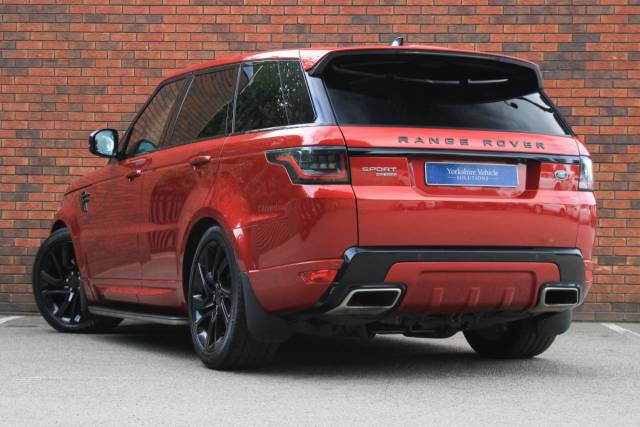 2018 Land Rover Range Rover Sport 3.0 SD V6 HSE Dynamic Auto 4WD Euro 6 (s/s) 5dr