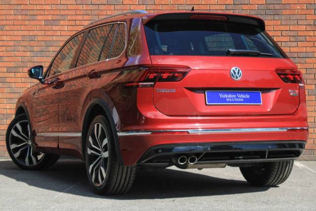2017 Volkswagen Tiguan 2.0 TDI BlueMotion Tech R-Line DSG 4Motion Euro 6 (s/s) 5dr