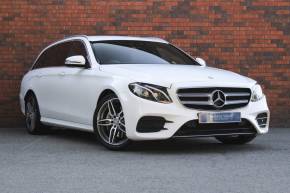 2018 (18) Mercedes Benz E Class at Yorkshire Vehicle Solutions York