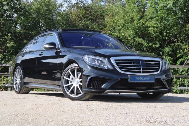 Mercedes-Benz S 63 AMG 5.5 S63L V8 AMG (Executive) SpdS MCT Euro 6 (s/s) 4dr Saloon Petrol Black