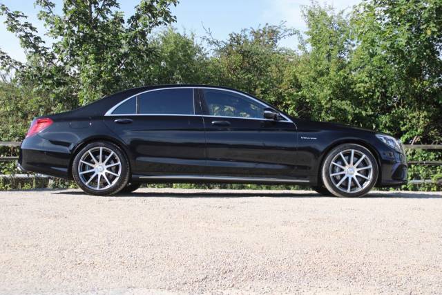 2016 Mercedes-Benz S 63 AMG 5.5 S63L V8 AMG (Executive) SpdS MCT Euro 6 (s/s) 4dr