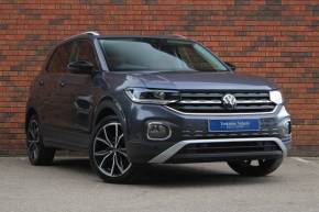 2023 (23) Volkswagen T Cross at Yorkshire Vehicle Solutions York