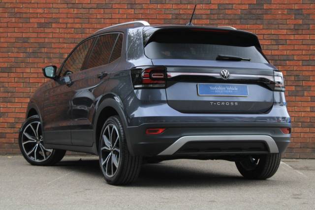 2023 Volkswagen T-cross 1.0 TSI SEL Euro 6 (s/s) 5dr