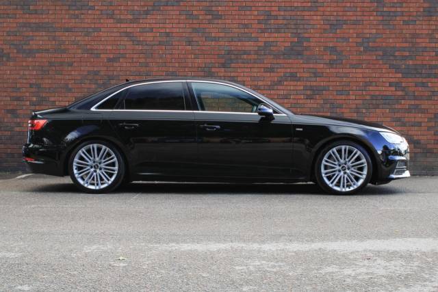 2016 Audi A4 3.0 TDI V6 S line Tiptronic quattro Euro 6 (s/s) 4dr