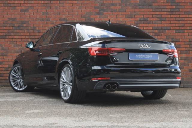 2016 Audi A4 3.0 TDI V6 S line Tiptronic quattro Euro 6 (s/s) 4dr