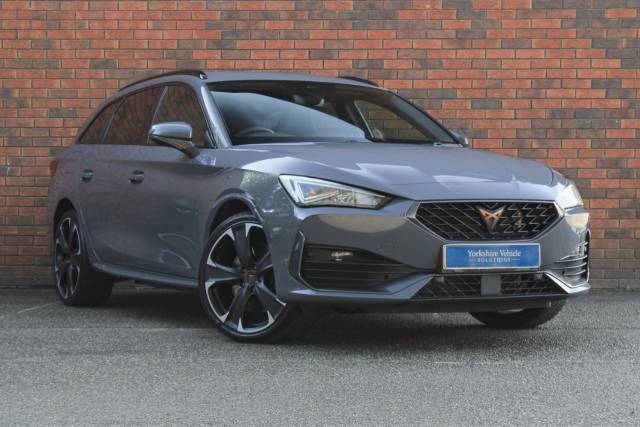 SEAT Cupra Leon 1.4 eHybrid 12.8kWh First Edition DSG Euro 6 (s/s) 5dr Estate Petrol / Electric Hybrid Grey