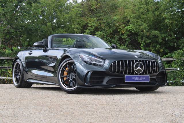Mercedes-Benz AMG GT 4.0 V8 BiTurbo R Roadster SpdS DCT Euro 6 (s/s) 2dr Convertible Petrol Black