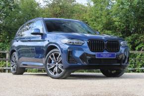2023 (73) BMW X3 at Yorkshire Vehicle Solutions York