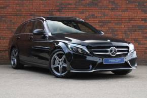 2017 (17) Mercedes Benz C Class at Yorkshire Vehicle Solutions York