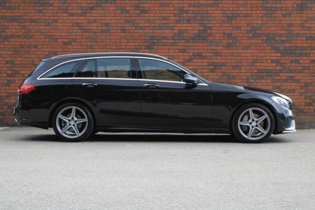2017 Mercedes-Benz C Class 2.1 C250d AMG Line (Premium) G-Tronic+ Euro 6 (s/s) 5dr