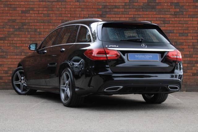 2017 Mercedes-Benz C Class 2.1 C250d AMG Line (Premium) G-Tronic+ Euro 6 (s/s) 5dr