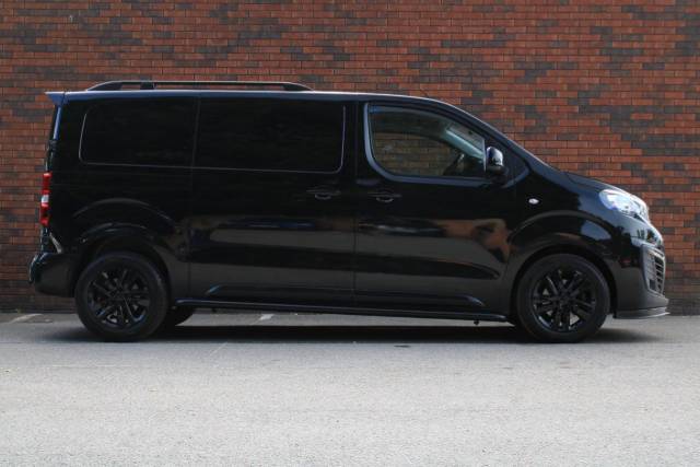 2022 Peugeot Expert 2.0 BlueHDi 1400 Asphalt Premium Standard Panel Van MWB Euro 6 (s/s) 6dr